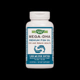 ΜΕΓΑ -DHA ιχθυέλαιο 1000 mg - 60 κάψουλες