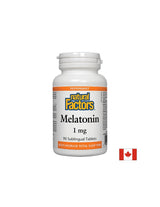 Μελατονίνη 1 mg x 90 υπογλώσσια δισκία <tc>Natural Factors</tc>