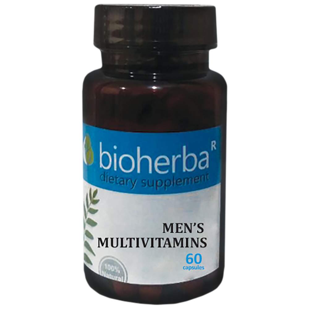 Multivitamins των ανδρών - 60 κάψουλες