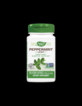 Peppermint Leaves - 100 capsules - Nutra Best Europe