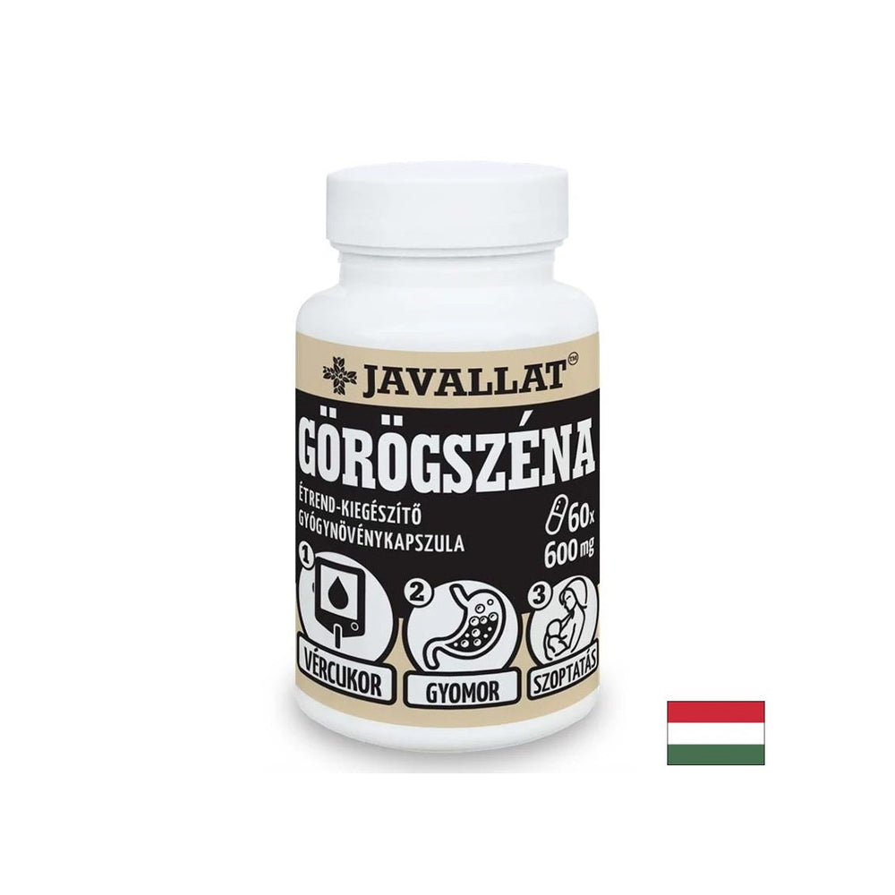 Metabolic Health - Fenugreek (σπόροι), 600 mg x 60 κάψουλες