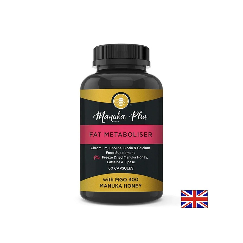 Φόρμουλα μεταβολισμού με Manuka Honey Mgo 300, 60 κάψουλες