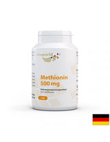 Μεθειονίνη/μεθειονίνη 500 mg, 120 κάψουλες Vita-World