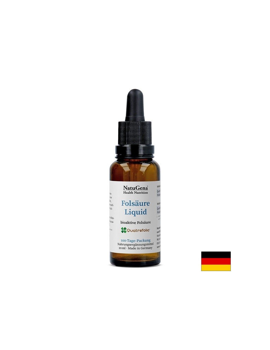 Μεθυλιωμένο φολικό οξύ quatrefolic®, 20 ml σταγόνες