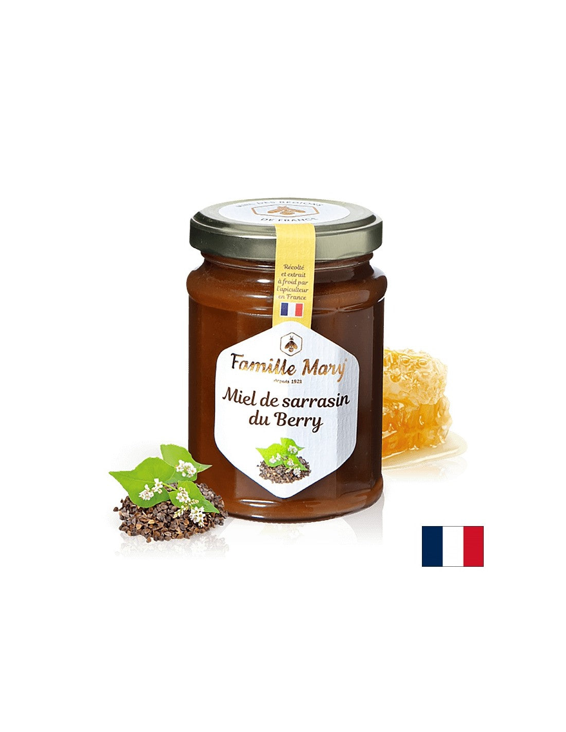 Μελιού φαγόπυρου από Berry - Miel de Sarrasin du Berry, 230 g