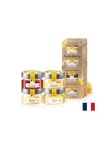 Επιλογή μελισσών από τη Γαλλία - Miels de France, 4 τεμ. x 60g