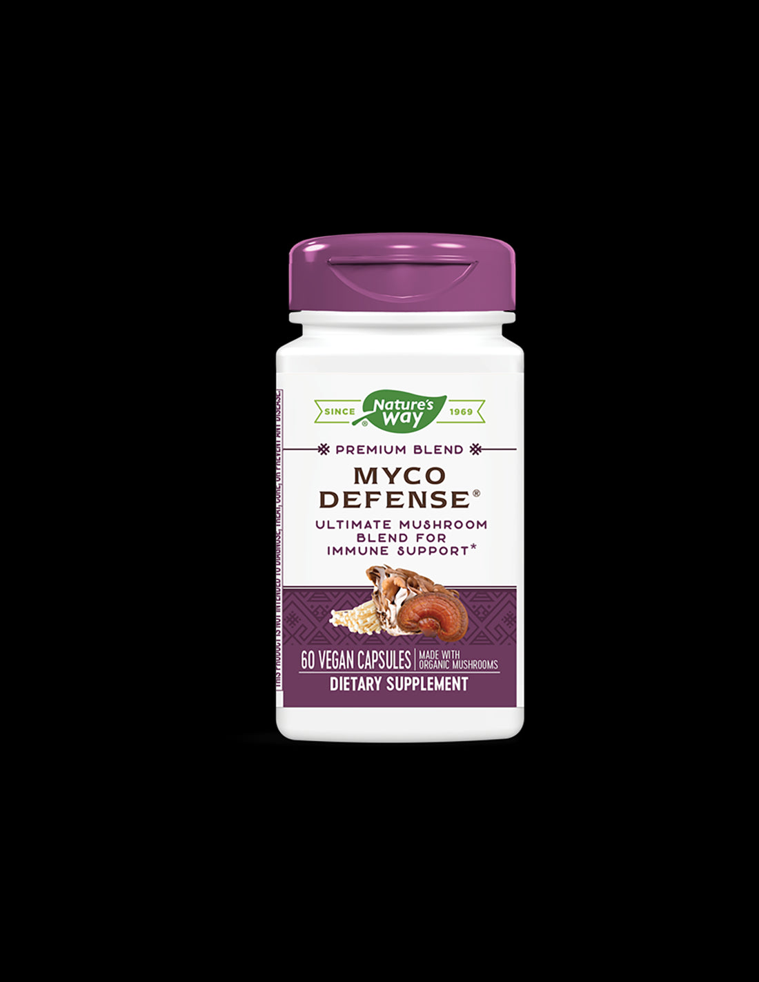 Myco Defense 555 mg - 60 капсули - Feel You