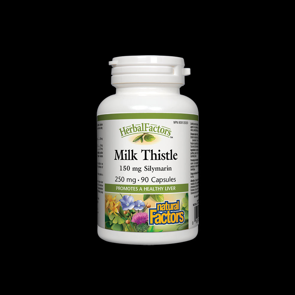 Γαϊδουράγκαθο, 250 mg, 90 κάψουλες <tc>Natural Factors</tc>