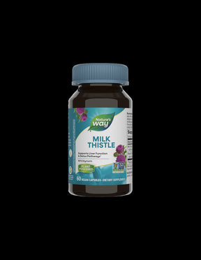 Milk Thistle 295 mg - 60 capsules - Nutra Best Europe