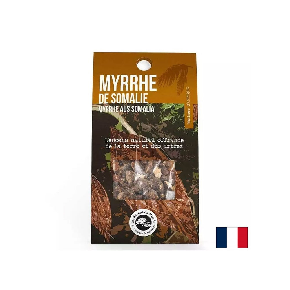 Myrtle (Βαλσάμη δέντρο ρητίνη, από τη Σομαλία), 40 g