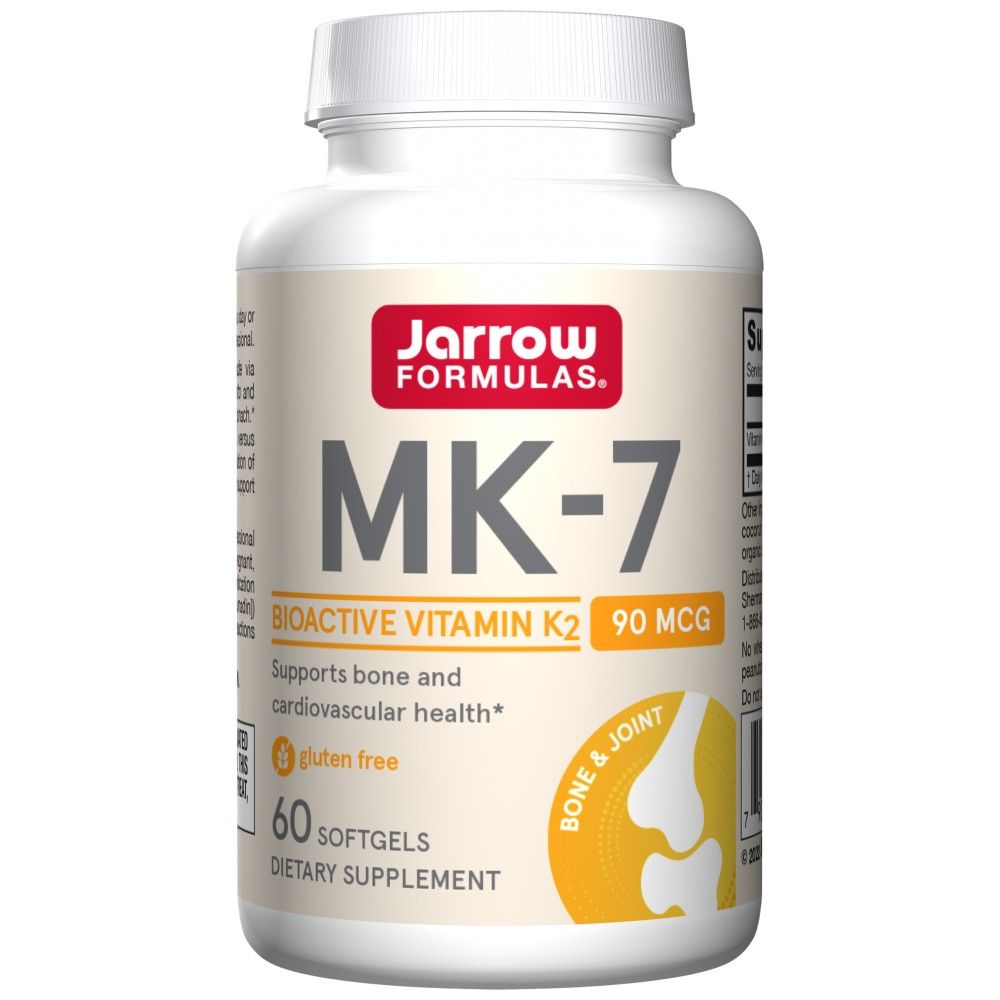 MK -7 90 MCG - 60 κάψουλες πηκτής