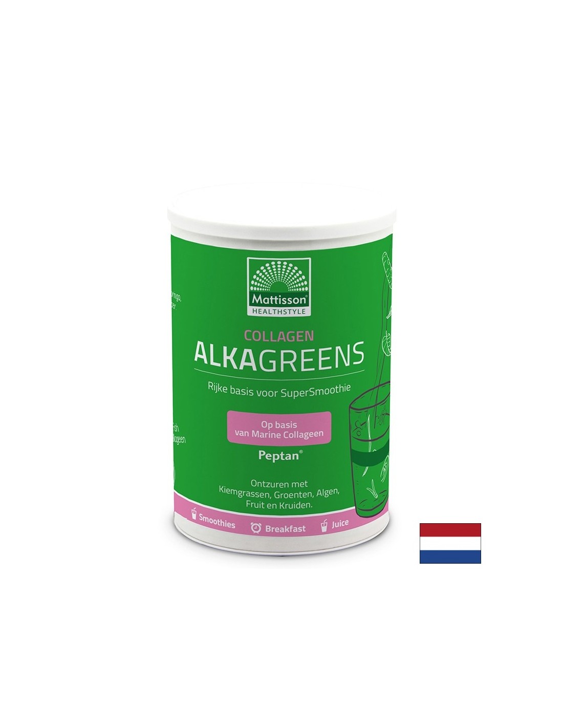 Young Skin - Υγιείς αρθρώσεις - θαλάσσια κολλαγόνο Alka Greens, 300 g
