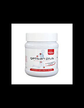 Marine collagen + hyaluronic acid, glucosamine, vitamins and magnesium Plantis, 600 g powder - Nutra Best Europe