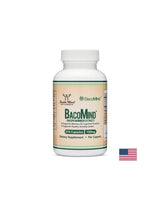 Λειτουργία εγκεφάλου - Bacopa Monieri BacoMind™, 210 κάψουλες <tc>Double Wood</tc>