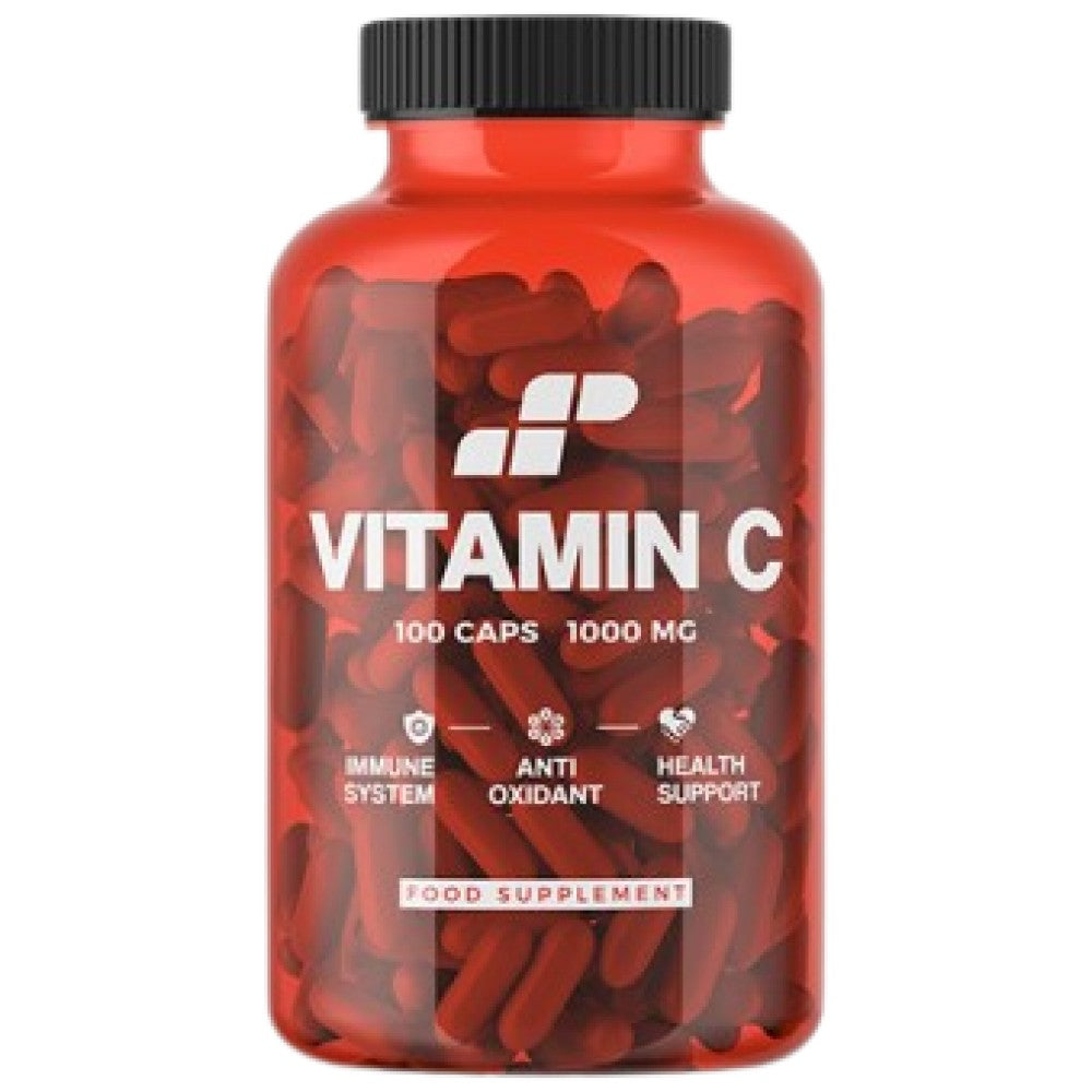 Βιταμίνη C 1000 mg - 100 κάψουλες
