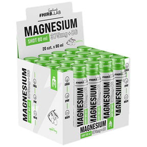 Magnesium + B6 Shot - 20 x 80 ml - Nutra Best Europe