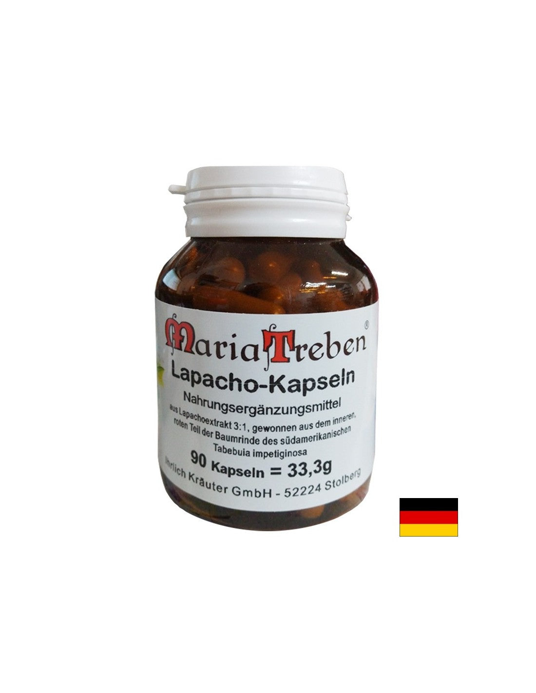 Μυρμηγκόδεντρο (lapacho) <tc>Maria Treben</tc>® – ανοσοδιεγερτικό - Για βακτηριακές και μυκητιασικές λοιμώξεις, 90 κάψουλες
