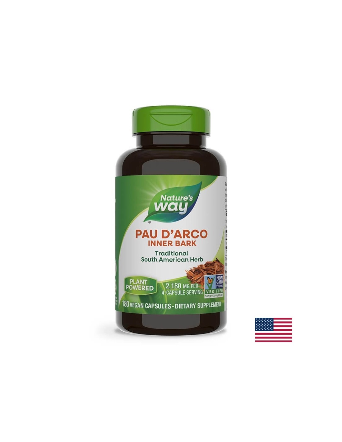 Pau d'Arco 545 mg - 180 κάψουλες