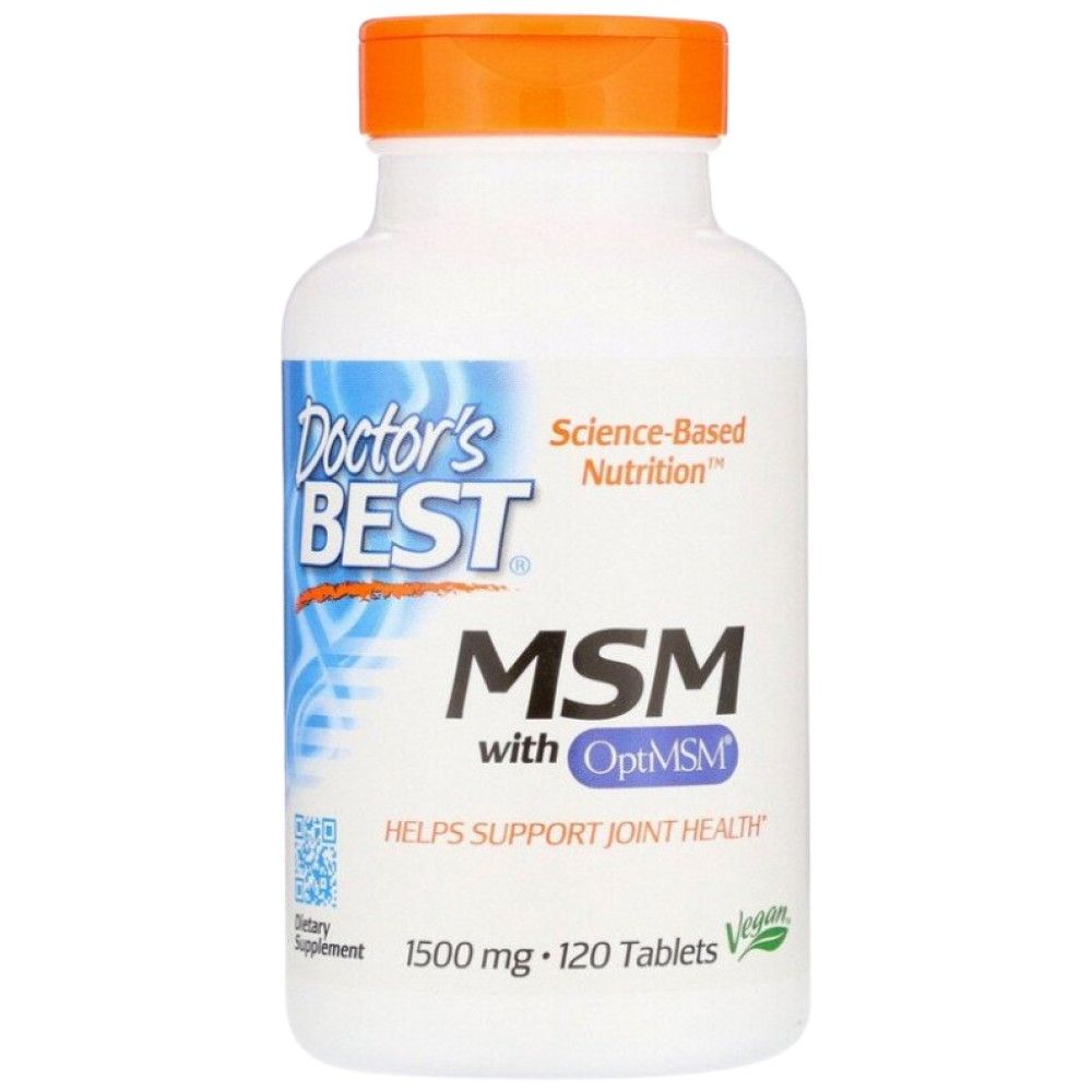 Τα καλύτερα MSM 1500 mg - 120 δισκία