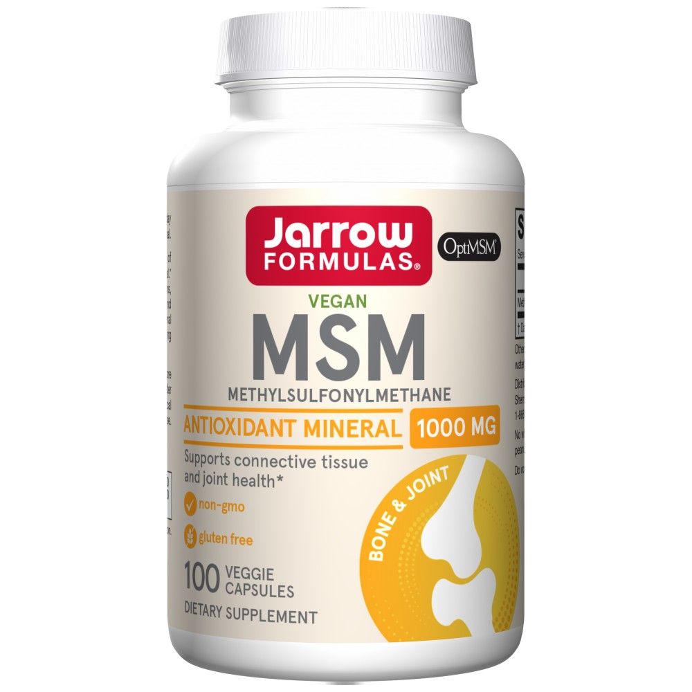 MSM Sulphur 1000 mg - 100 kaпsуи