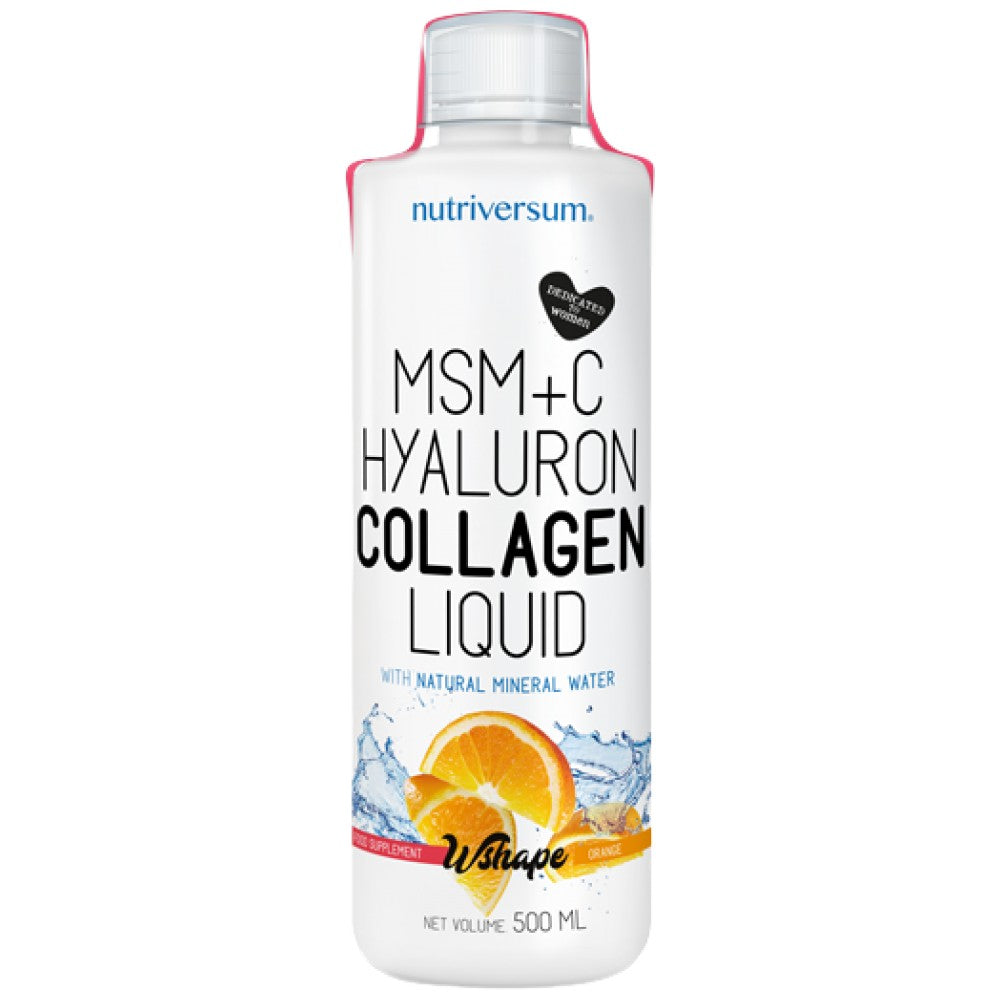 MSM + C Υγρό κολλαγόνο υγρό - 500 mL