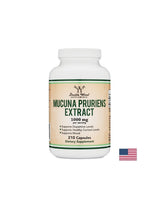 Εκχύλισμα Mucuna pruriens, 210 κάψουλες <tc>Double Wood</tc>