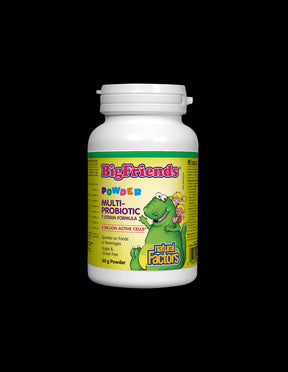 Multi-Probiotic Powder Big Friends® | 3 Billion Active Cells, 7 Strains - 60 grams - Nutra Best Europe