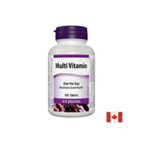 Πολυβιταμίνη - Πολυβιταμίνες, 100 δισκία <tc>Webber Naturals</tc>
