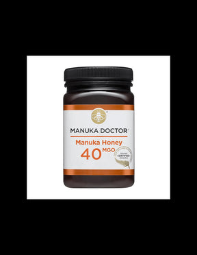 Multifloral Manuka Honey 40 MGO - Multifloral manuka honey 40 MGO, 500 g - Nutra Best Europe