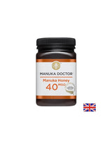 Multifloral Manuka Honey 40 MGO - Multifloral Manuka Honey 40 Mgo, 500 g