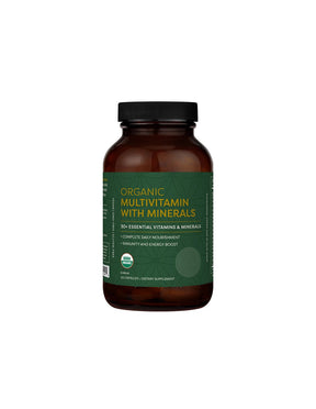 Multivitamins and Minerals for vegans, 120 capsules - Nutra Best Europe
