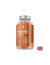 Multivitamins + Omega 3-6-9 (Formula for Children), 120 δισκία πηκτής