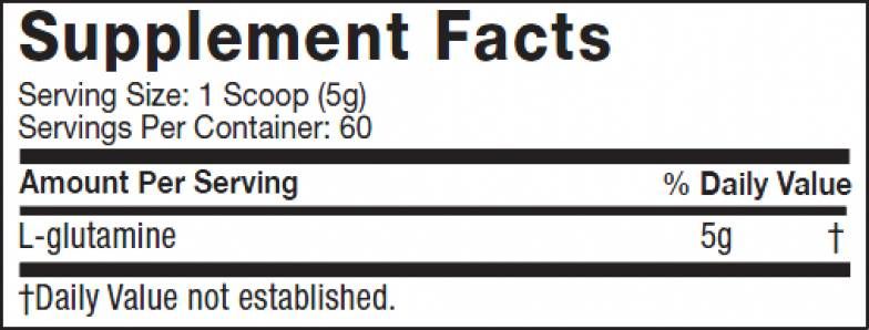 Glutamine Plutamine - 300 γραμμάρια