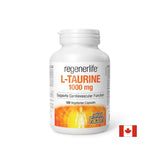 Λειτουργία μυών και καρδιάς - Regenerlife ™ L -Taurine, 1000 mg x 120 κάψουλες