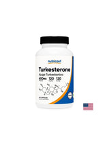 Μάζα και αντοχή μυών - Τουρκστερόνη, 60 mg x 120 κάψουλες
