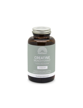 Muscle mass - Creatine monohydrate, 500 mg x 180 capsules - Nutra Best Europe