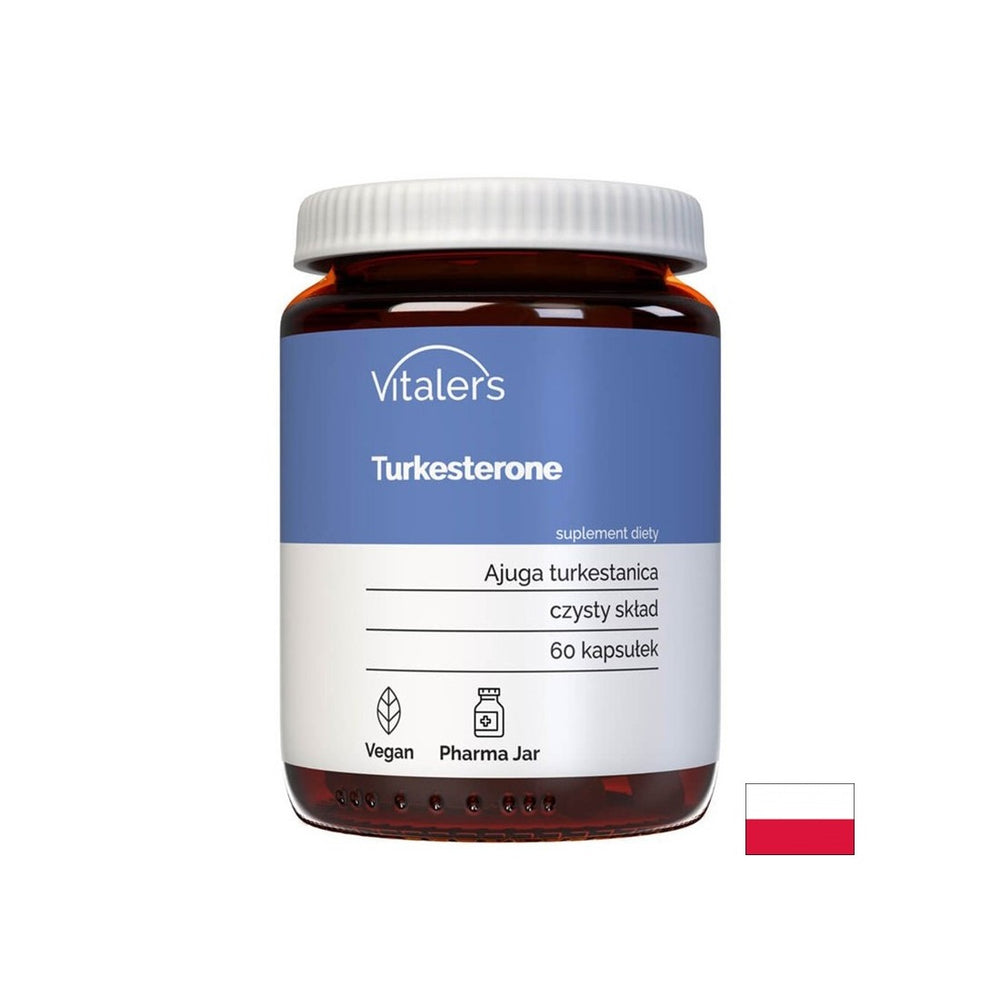 Muscle Mass - Τουρκστερόνο (τουρκαστερόνη), 60 κάψουλες