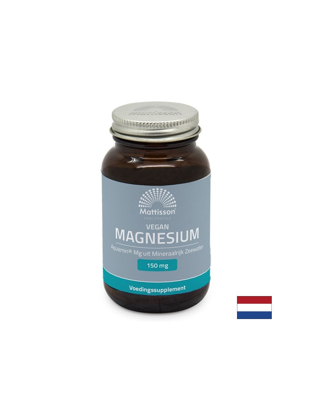 Μυϊκό, καρδιακό και νευρικό σύστημα - Marine Magnesium Aquamin, 90 κάψουλες <tc>Mattisson Healthstyle</tc>
