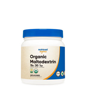 Muscle Recovery - Maltodextrin, 454g powder - Nutra Best Europe