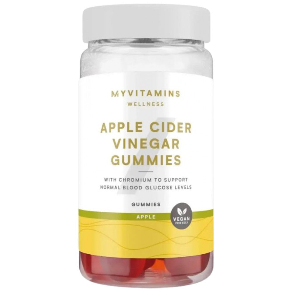 Apple μηλίτη ξίδι Gummies - 60 gummies
