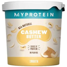 Natural Cashew Butter - Smooth 1000 grams - Nutra Best Europe