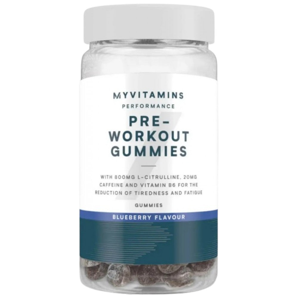 Προ -προπόνηση Gummies - 60 gummies
