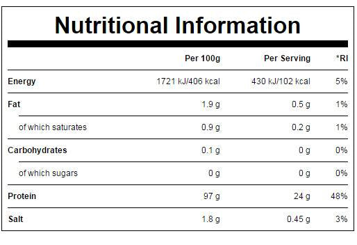 Carnipro 97% Υδρολυσμένη πρωτεΐνη βοείου κρέα