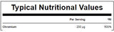 Chromium picolinate 200 mcg 180 δισκία
