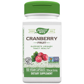 Cranberry Fruit 465 mg - 100 capsules - Nutra Best Europe