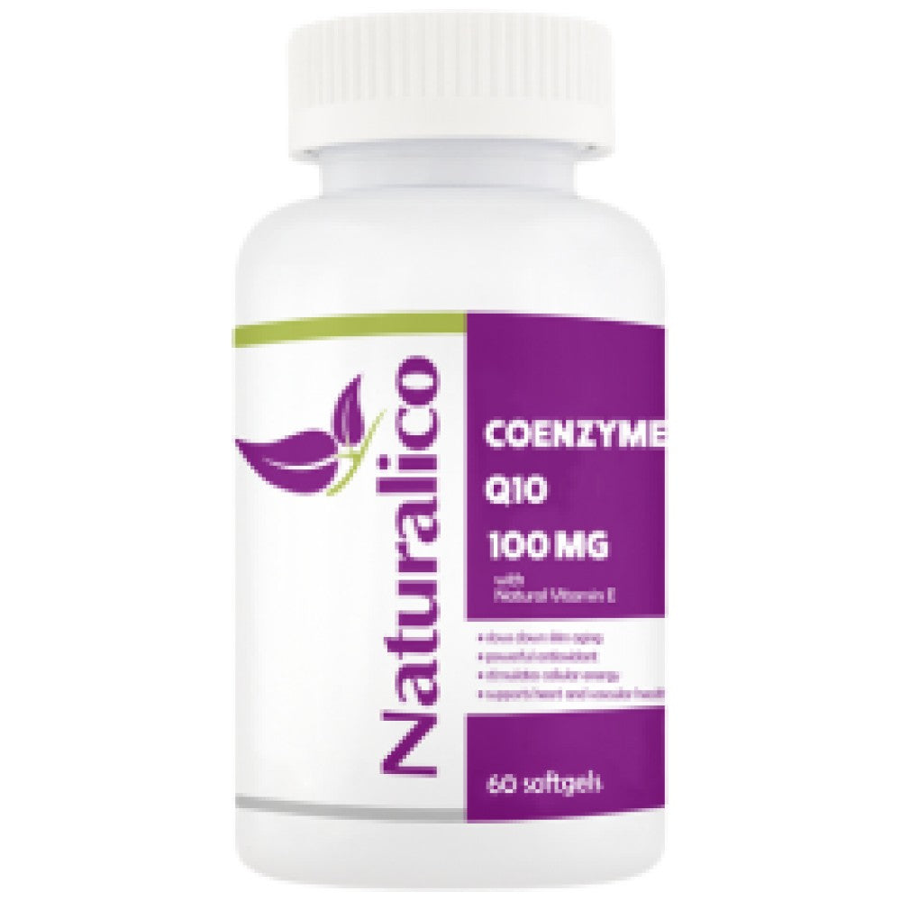 Coenzyme Q10 100 mg 60 κάψουλες γέλης