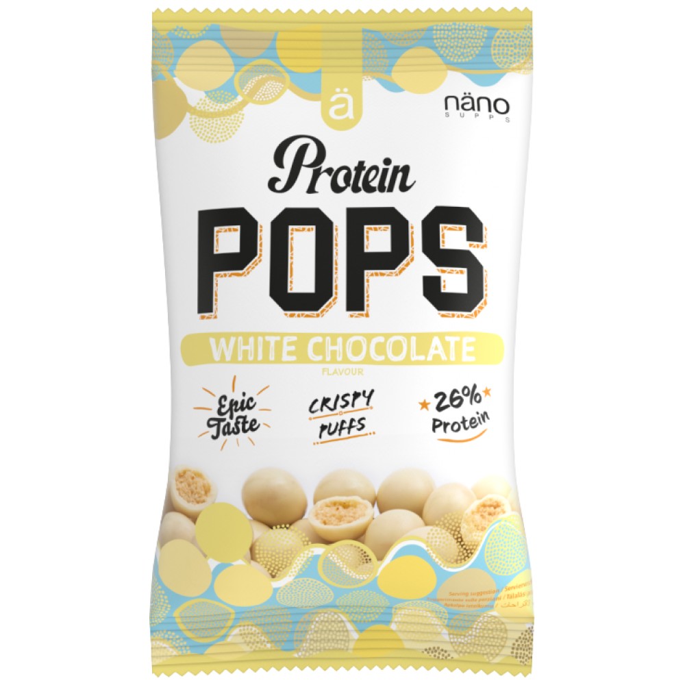Πρωτεΐνη pops | με 26% πρωτεΐνη - 38 γραμμάρια
