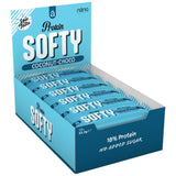 Πρωτεΐνη Softy Bar | Χωρίς πρόσθετη ζάχαρη - 18 x 33,3 γραμμάρια