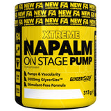 Napalm on Stage Pump | Φόρμουλα προ-προπόνησης χωρίς διεγέρσεις-313 γραμμάρια