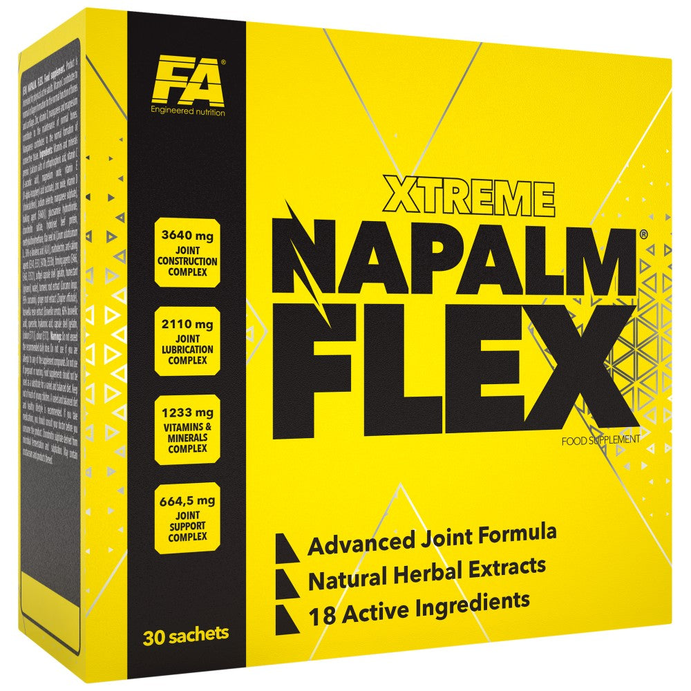 Xtreme Napalm Flex | Advanced Joint Formula - 30 πακέτα